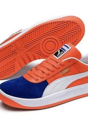 Кроссовки puma mens gv special kokono sneaker blue orange white кроссовки для спорта бега атлетики спорт зала