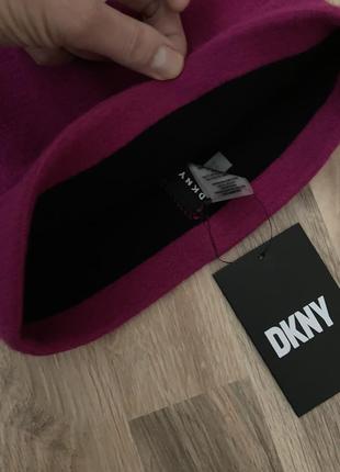 Шапка 🔥 оригинал dkny4 фото