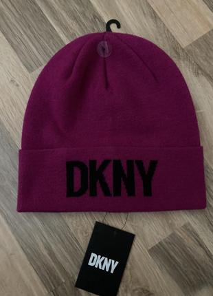 Шапка 🔥 оригинал dkny1 фото