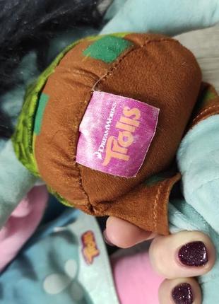 Тролль троль розочка оригинал trolls build and bear.3 фото