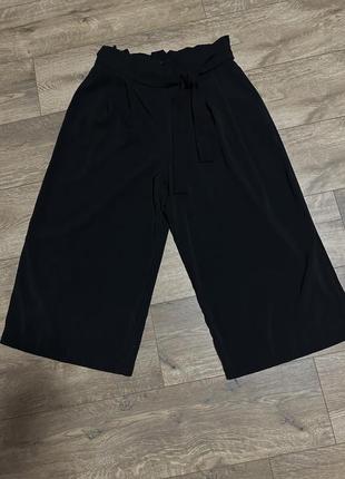 Юбка брюки zara trafaluc collection l