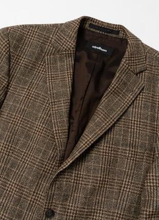 Strellson wool blazer jacket мужской пиджак3 фото