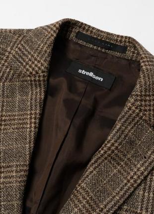 Strellson wool blazer jacket мужской пиджак4 фото