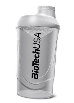 Шейкер biotech 600мл білий (09084002), biotech (usa)