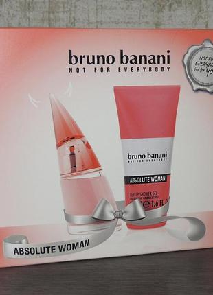 Bruno banani absolute woman набор для женщин оригинал2 фото