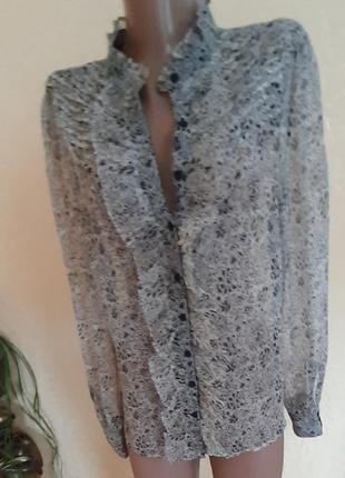 Легкая, воздушная, шифоновая блузка