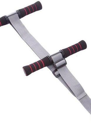 Эспандер для пресса и рук fi-903 серый (56429231), no branding