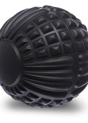 Массажер для спины ball rad roller fi-1687 черный (33508058), fdso