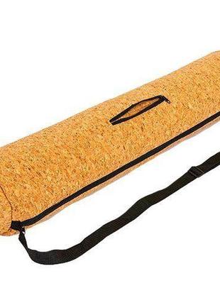 Чехол для йога коврика fi-6973 бежевый (56429032), no branding