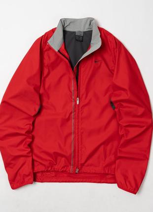 Nike clima-fit vintage nylon jacket windbreaker vest 2 in 1 мужская куртка2 фото