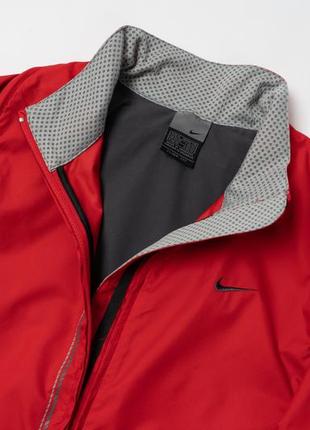 Nike clima-fit vintage nylon jacket windbreaker vest 2 in 1 мужская куртка3 фото