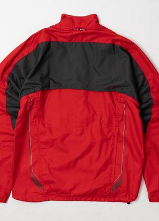 Nike clima-fit vintage nylon jacket windbreaker vest 2 in 1 мужская куртка6 фото