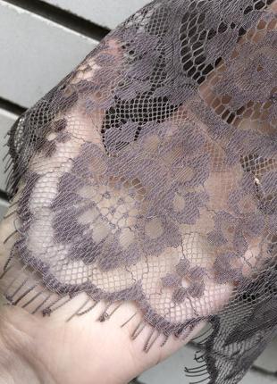 Кружевная ,гипюровая,ажурная юбка h&m6 фото