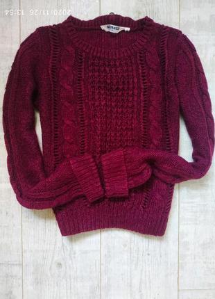 Укорочений светр із блискавкою на спині3 фото