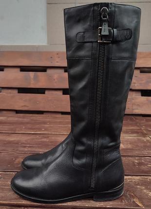 Чоботи baldinini trend шкіряні черевики преміумкласу в стилі вершника riding boots3 фото