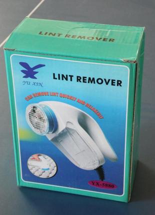 Машинка для зняття катишків lint remover yx 58802 фото