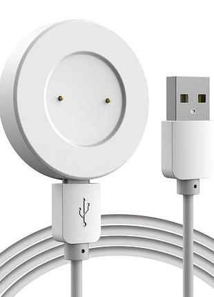 Зарядное устройство для cмарт часов huawei gt2/ gt 2e/ gt/ honor magic/ watch 2 42 - 46 мм белый