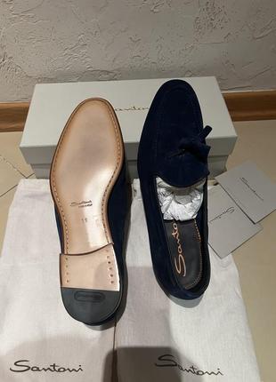 Лоферы santoni3 фото