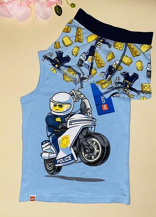 Комплект нижньої білизни для хлопця lego. // розмір: 110/116