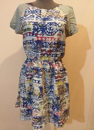 Плаття з цікавим принтом  atmosphere 38