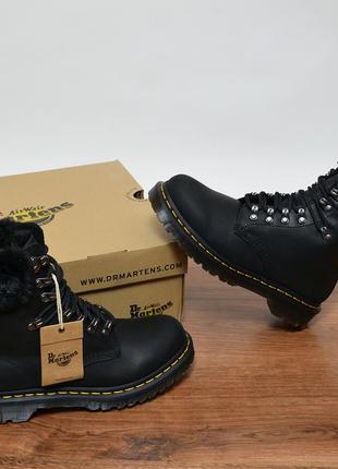 Dr. martens 1460 serena collar ботинки на меху оригинал