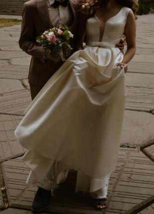 Свадебное платье 🌼3 фото