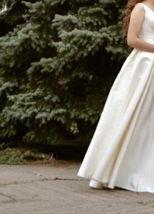 Свадебное платье 🌼4 фото