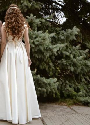 Свадебное платье 🌼5 фото