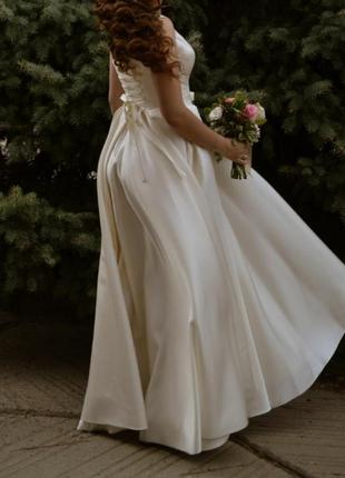 Свадебное платье 🌼6 фото