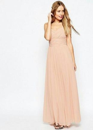 Вишукана вечірня сукня .asos design.uk10(m)