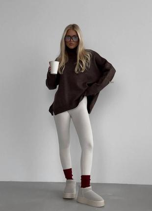 Лосины рубчик на флисе🎄🎄🎄