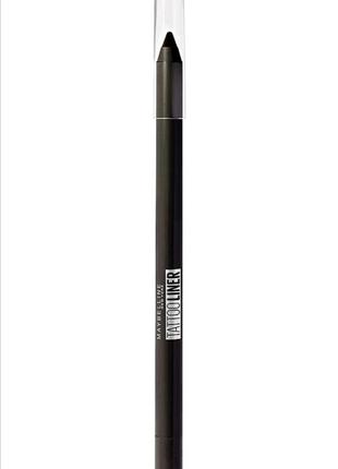 Maybelline new york tattoo liner олівець гелевий