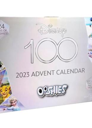 Адвент-календарь с фигурками ooshies 100 disney (23975)2 фото