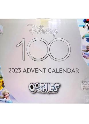 Адвент-календарь с фигурками ooshies 100 disney (23975)