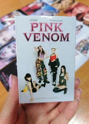 Lomo ломокарти black pink pink venom