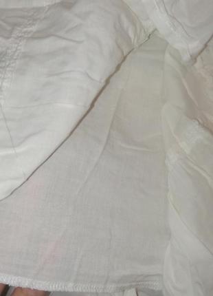 Юбка длинная белая 🌱 бавовна4 фото