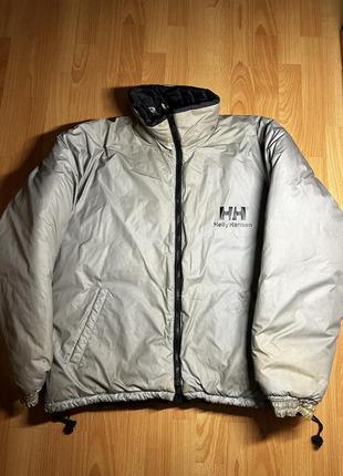 Двухсторонний пуховик helly hansen6 фото