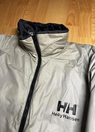 Двухсторонний пуховик helly hansen7 фото