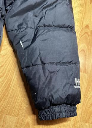 Двухсторонний пуховик helly hansen9 фото