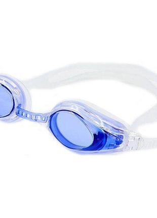 Окуляри для плавання competition auto m043001 синій (60444039)