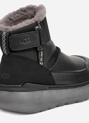 Водонепроницаемые зимние ботинки сапоги ugg city mini для холодной погоды -20°c, черный, sz us 11/ eu 443 фото