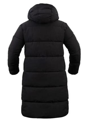 Пальто женское freever uf 20807 черное2 фото