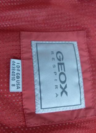 Куртка-вітровка geox respira,p.m,італія.5 фото