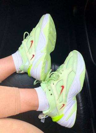 Кросівки жіночі nk m2k tekno neon green