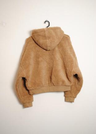 Женская флисовая теди куртка kal kani2 фото