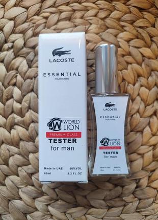 Парфюмированная вода мужская essential 60 ml