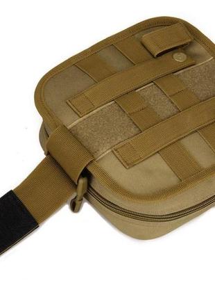 Сумка тактична набедренна з медичними ножицями, підсумок - аптечка edc protector plus...