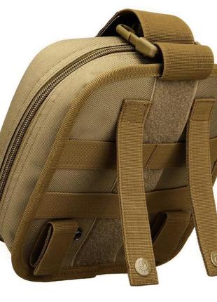 Сумка тактична набедренна з медичними ножицями, підсумок - аптечка edc protector plus...