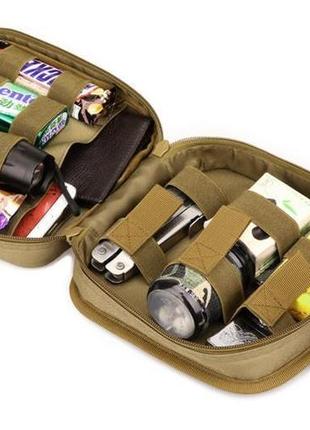 Сумка тактична набедренна з медичними ножицями, підсумок - аптечка edc protector plus...