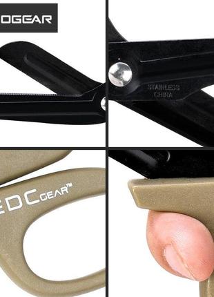 Сумка тактична набедренна з медичними ножицями, підсумок - аптечка edc protector plus...